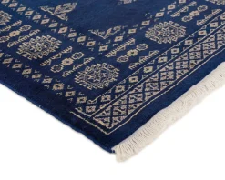 Pakistan handknotted orientalisk matta 92 x 156 cm