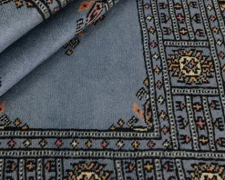 Pakistan handknotted orientalisk matta 78 x 130 cm