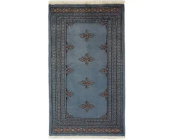 Pakistan handknotted orientalisk matta 77 x 131 cm