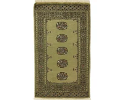 Pakistan handknotted orientalisk matta 77 x 130 cm