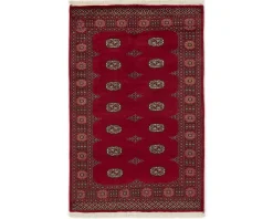 Pakistan handknotted orientalisk matta 125 x 190 cm