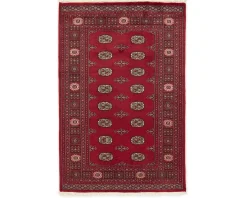 Pakistan handknotted orientalisk matta 125 x 187 cm