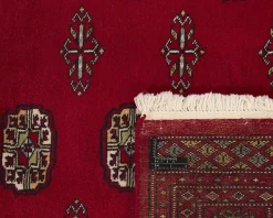Pakistan handknotted orientalisk matta 125 x 187 cm