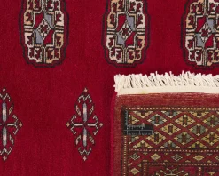 Pakistan handknotted orientalisk matta 122 x 191 cm