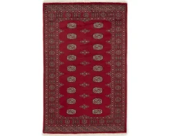 Pakistan handknotted orientalisk matta 122 x 191 cm