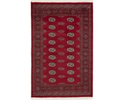 Pakistan handknotted orientalisk matta 121 x 186 cm