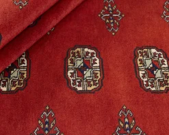 Pakistan handknotted orientalisk matta 123 x 191 cm