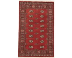 Pakistan handknotted orientalisk matta 123 x 191 cm