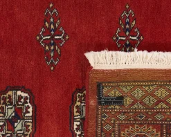 Pakistan handknotted orientalisk matta 123 x 191 cm