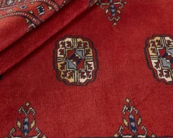 Pakistan handknotted orientalisk matta 127 x 193 cm