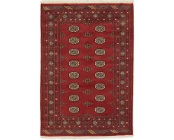 Pakistan handknotted orientalisk matta 126 x 180 cm