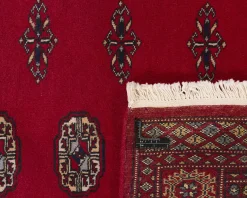 Pakistan handknotted orientalisk matta 129 x 181 cm