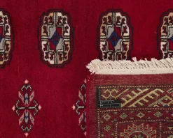 Pakistan handknotted orientalisk matta 124 x 185 cm
