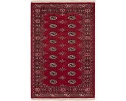 Pakistan handknotted orientalisk matta 124 x 185 cm