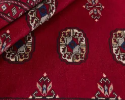 Pakistan handknotted orientalisk matta 124 x 185 cm
