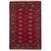 Pakistan handknotted orientalisk matta 125 x 188 cm