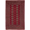Pakistan handknotted orientalisk matta 136 x 207 cm