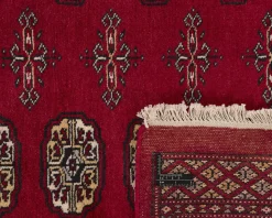 Pakistan handknotted orientalisk matta 136 x 207 cm