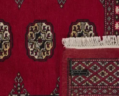 Pakistan handknotted orientalisk matta 138 x 195 cm