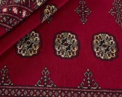 Pakistan handknotted orientalisk matta 138 x 195 cm