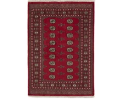 Pakistan handknotted orientalisk matta 138 x 195 cm