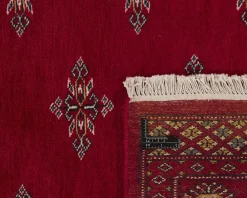 Pakistan handknotted orientalisk matta 137 x 209 cm