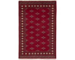 Pakistan handknotted orientalisk matta 137 x 209 cm