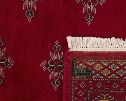Pakistan handknotted orientalisk matta 137 x 198 cm