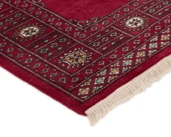 Pakistan handknotted orientalisk matta 137 x 210 cm
