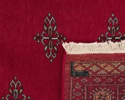 Pakistan handknotted orientalisk matta 137 x 210 cm