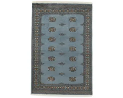 Pakistan handknotted orientalisk matta 139 x 211 cm