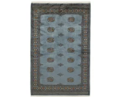 Pakistan handknotted orientalisk matta 139 x 214 cm