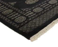 Pakistan handknotted orientalisk matta 138 x 198 cm