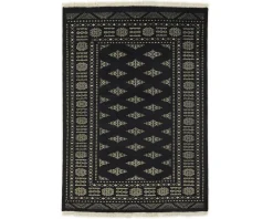 Pakistan handknotted orientalisk matta 137 x 194 cm