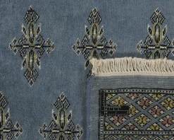 Pakistan handknotted orientalisk matta 139 x 201 cm