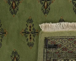 Pakistan handknotted orientalisk matta 135 x 209 cm