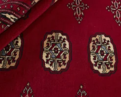 Pakistan handknotted orientalisk matta 135 x 197 cm
