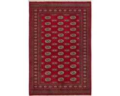 Pakistan handknotted orientalisk matta 136 x 205 cm