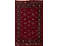 Pakistan handknotted orientalisk matta 92 x 154 cm