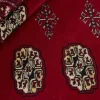 Pakistan handknotted orientalisk matta 139 x 201 cm