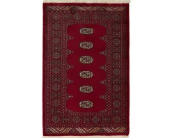 Pakistan handknotted orientalisk matta 94 x 143 cm