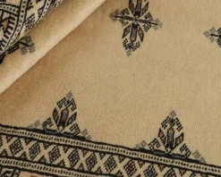 Pakistan handknotted orientalisk matta 92 x 146 cm