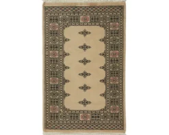 Pakistan handknotted orientalisk matta 92 x 146 cm