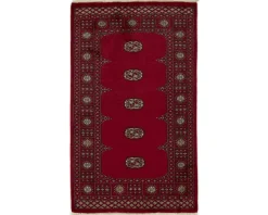 Pakistan handknotted orientalisk matta 97 x 159 cm