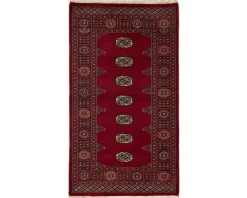 Pakistan handknotted orientalisk matta 91 x 159 cm