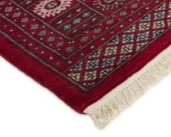 Pakistan handknotted orientalisk matta 138 x 199 cm