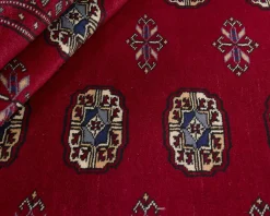 Pakistan handknotted orientalisk matta 139 x 204 cm