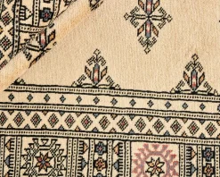 Pakistan handknotted orientalisk matta 118 x 190 cm