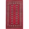 Pakistan handknotted orientalisk matta 95 x 156 cm