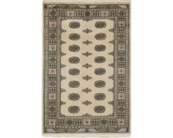 Pakistan handknotted orientalisk matta 125 x 188 cm